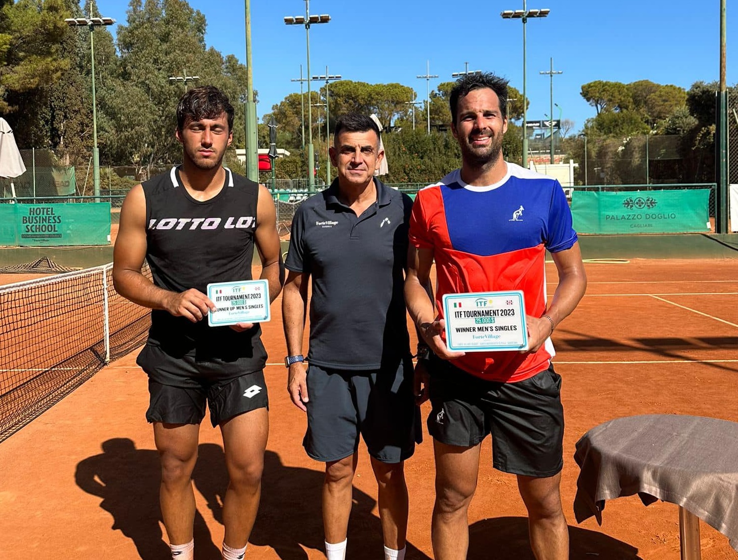 Tennis Salvo Caruso trionfa all Itf di Pula Avola News