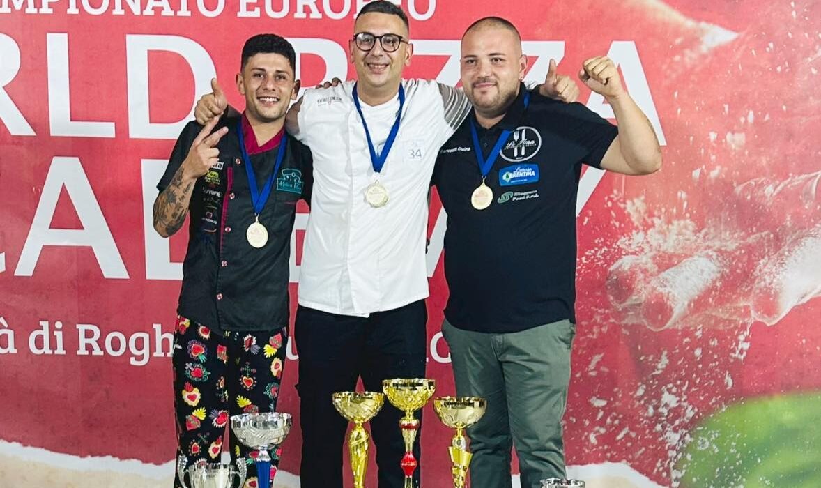 Avola, il pizzaiolo Corrado Bombaci protagonista al campionato europeo World Pizza Academy