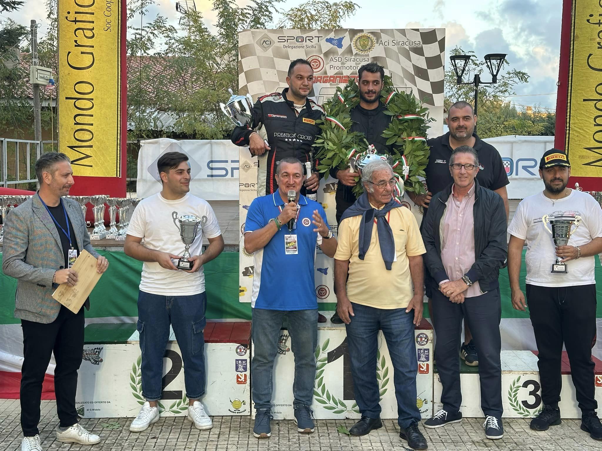 Schillace vince il 16° Slalom di Avola, Venanzio conquista il Tricolore