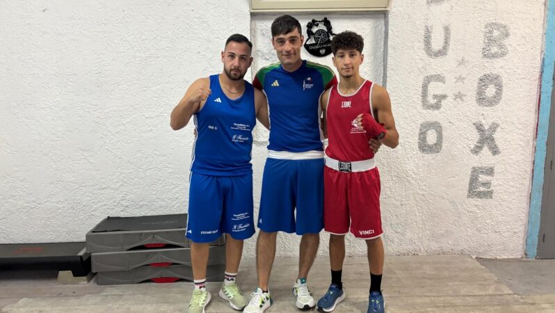 Boxe, gli avolesi Danilo Eroe e Vincenzo Vinci accedono ai campionati italiani